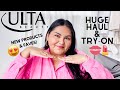 ULTA HAUL 😍 NEW MAKEUP & SKINCARE I AFFORDABLE MAKEUP FAVORITES & TRY ON!
