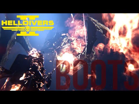 Boots - Helldivers 2 Edit