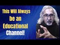 This Will Always be an Educational Channel!! Dr. Masood Raja: Postcolonial Space