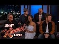 Guardians of the Galaxy Cast on Avengers Infinity War