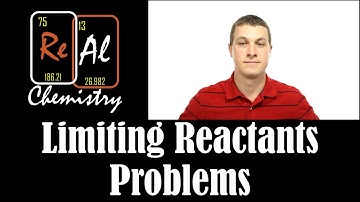 Limiting reactants practice problems - Real Chemistry
