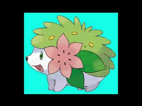 Shaymin Evolution Chart