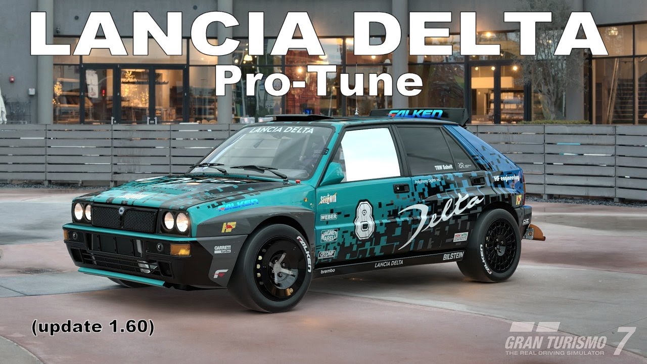 GT7 Pro-Tune for Lancia Delta HF Intergrale Rally Car '92 | 700 PP | 721 PP