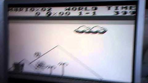 Gameboy VGA video output to monitor