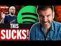 SPOTIFY BOSS DANIEL EK'S NEW PLAN TO DESTROY THE MUSIC INDUSTRY