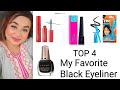TOP 4 Eyeliners || Black Eyeliner || PRIYANKA