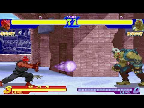 Street Fighter Alpha - Akuma Stuff #01 - ストリートファイター ZERO
