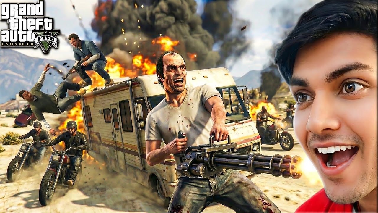 TREVOR WENT PSYCHO! 😡 The Angriest Moments in GTA 5 #2