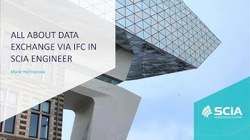 [EN] All about data exchange via IFC in SCIA Engineer