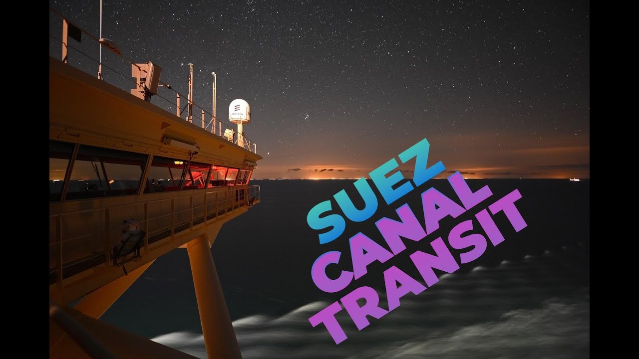 SUEZ CANAL TRANSIT