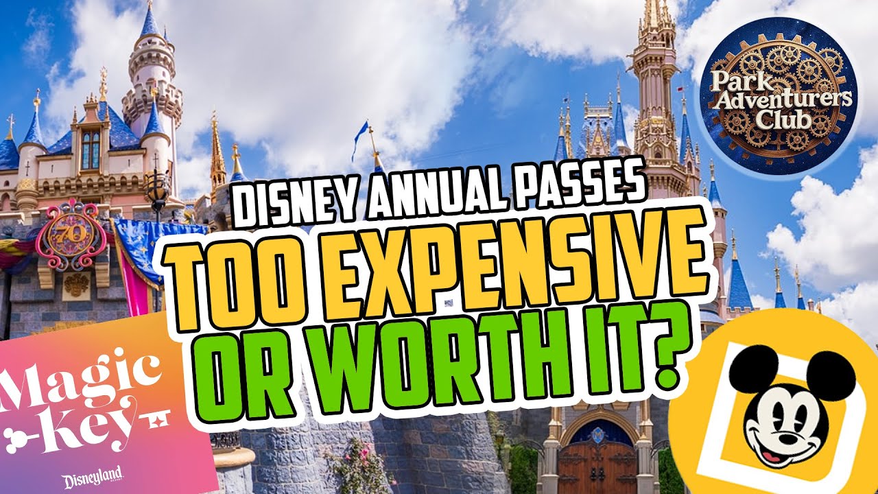 Breaking Down Disney Annual Passes: Deep Dive into Costs, Perks & Real Value.