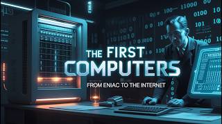 The First Computers | From ENIAC to the Internet | 5 Minute World History