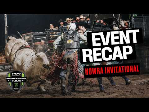 2026 PBR Australia Monster Energy Tour Nowra Invitational | Recap