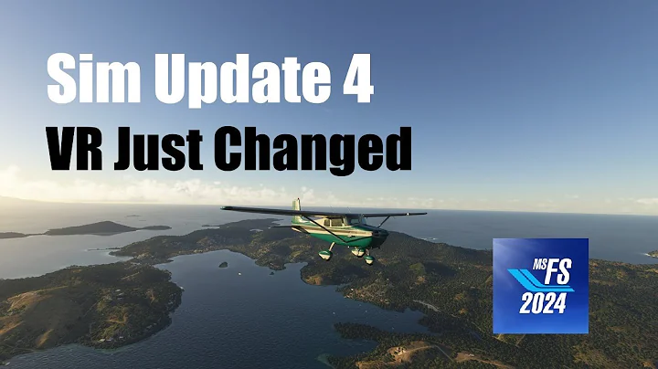 Sim Update 4: VR Gets Its Biggest Upgrade Yet