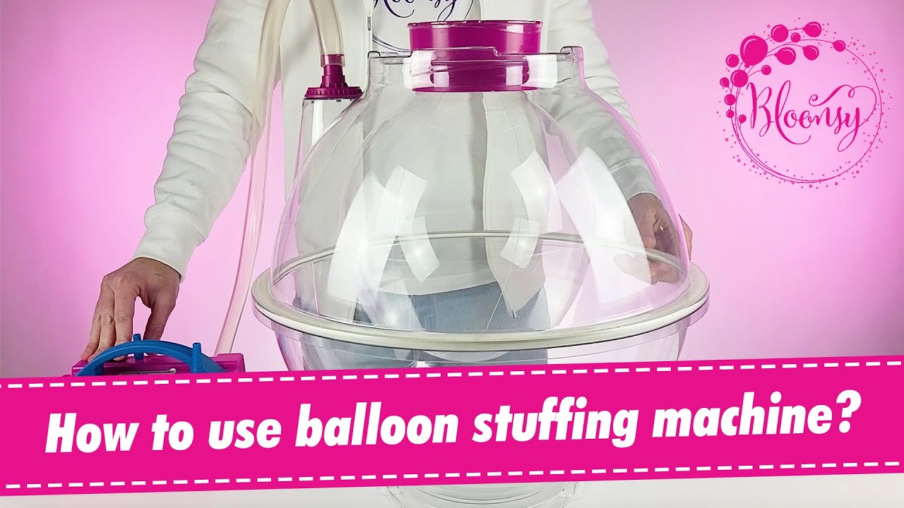 Balloon Stuffing Machine