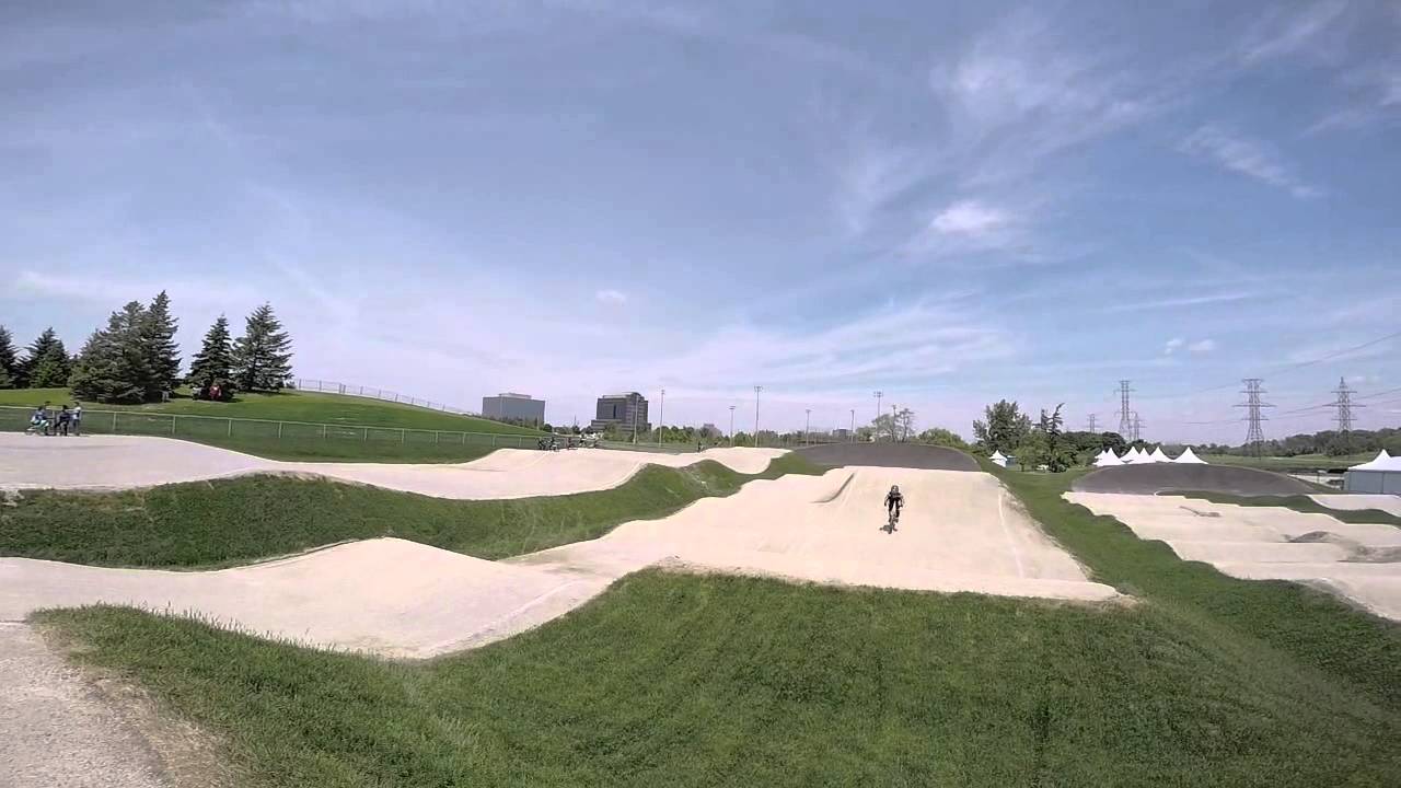 toronto pan am bmx track youtube