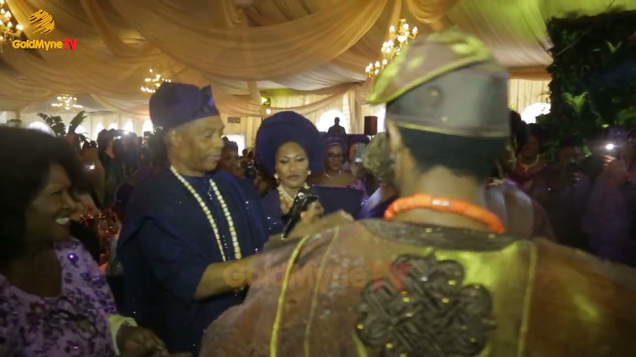 NedoMade2023: Inside Inedoye & Made Kuti's Super Beautiful Wedding Ceremony