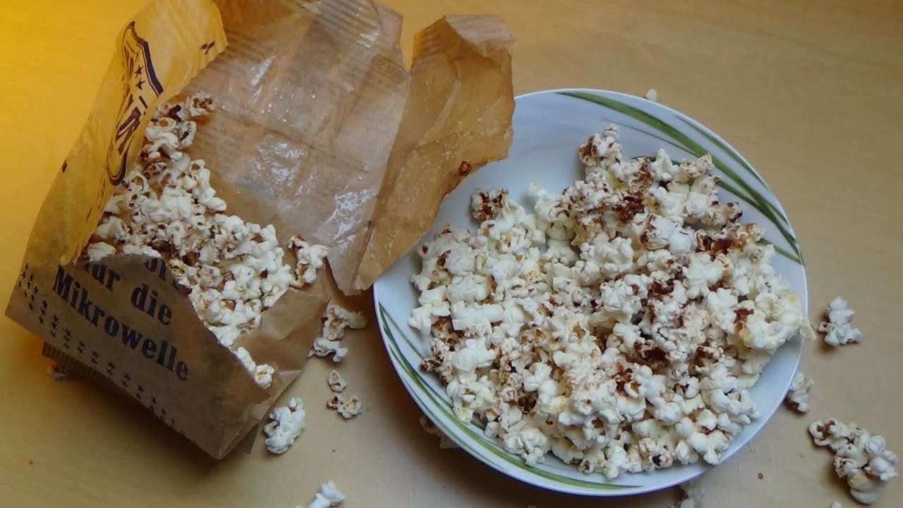 Microwave Popcorn [McEnnedy LIDL] - YouTube
