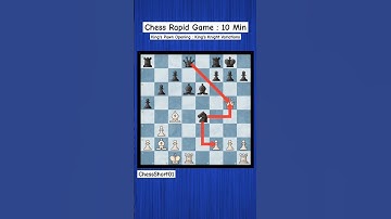 Scotch Game : #chess #chessgame #chesscom #chessboxing #chesswin #chesstraps #chesstactics