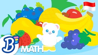 ???????? Red Yellow Blue - Math Song (Bahasa Indonesia) | Badanamu Nursery Rhymes and Kids Learning Songs