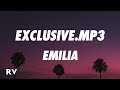 Emilia - Exclusive.mp3 (Letra/Lyrics)