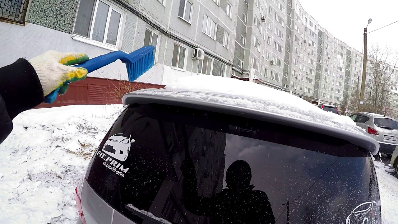 Владивосток. Первый снег.Шиномонтаж - YouTube