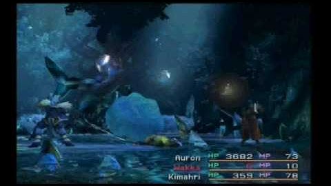 FFX OSGAONO part 6 Spherimorph