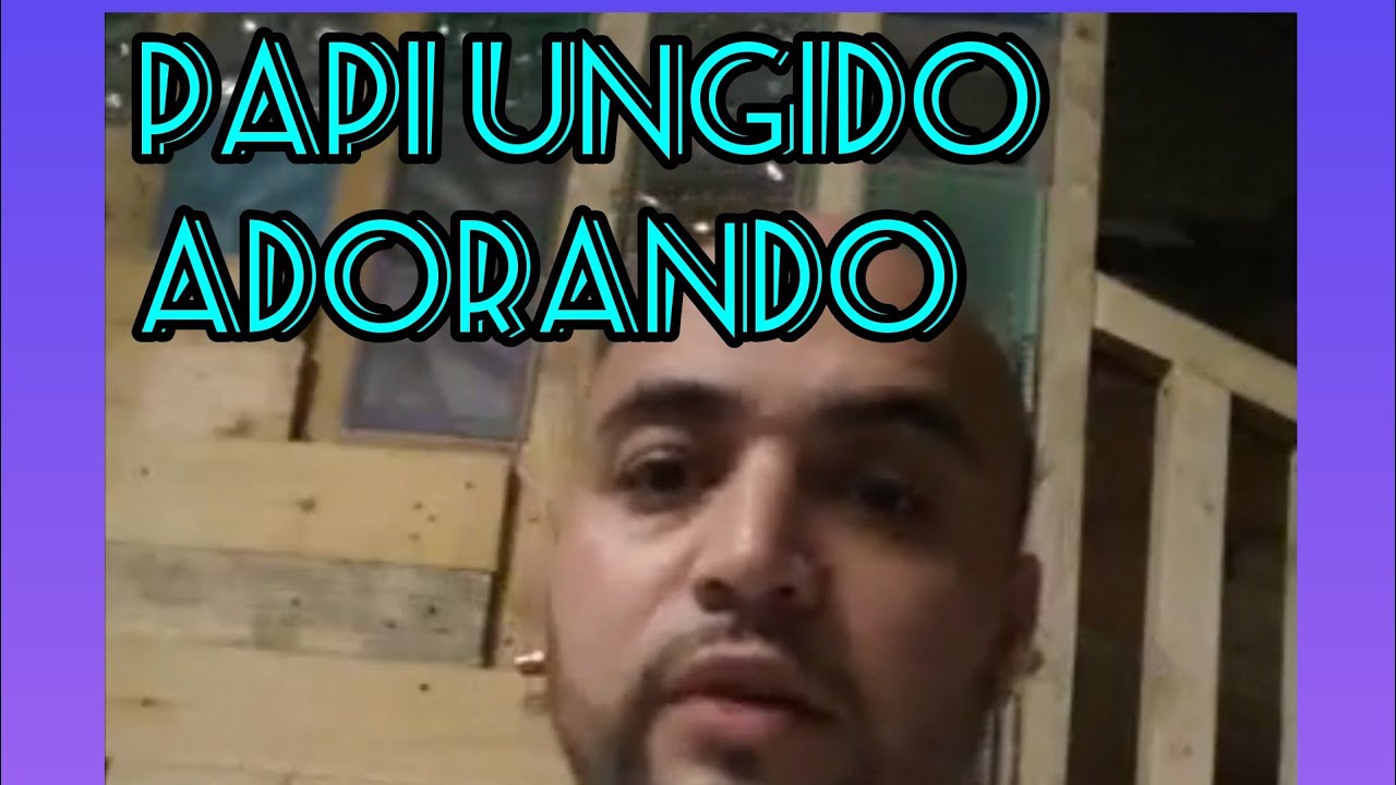 PAPI UNGIDO DE BARCELONA IMPRESIONANTE