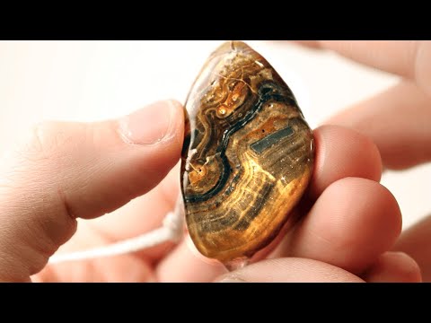 How to Turn a Rock into a Beautiful Necklace