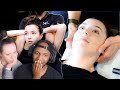 Getting Our Bones Cracked for The First Time - Merrell Twins (Reaction)