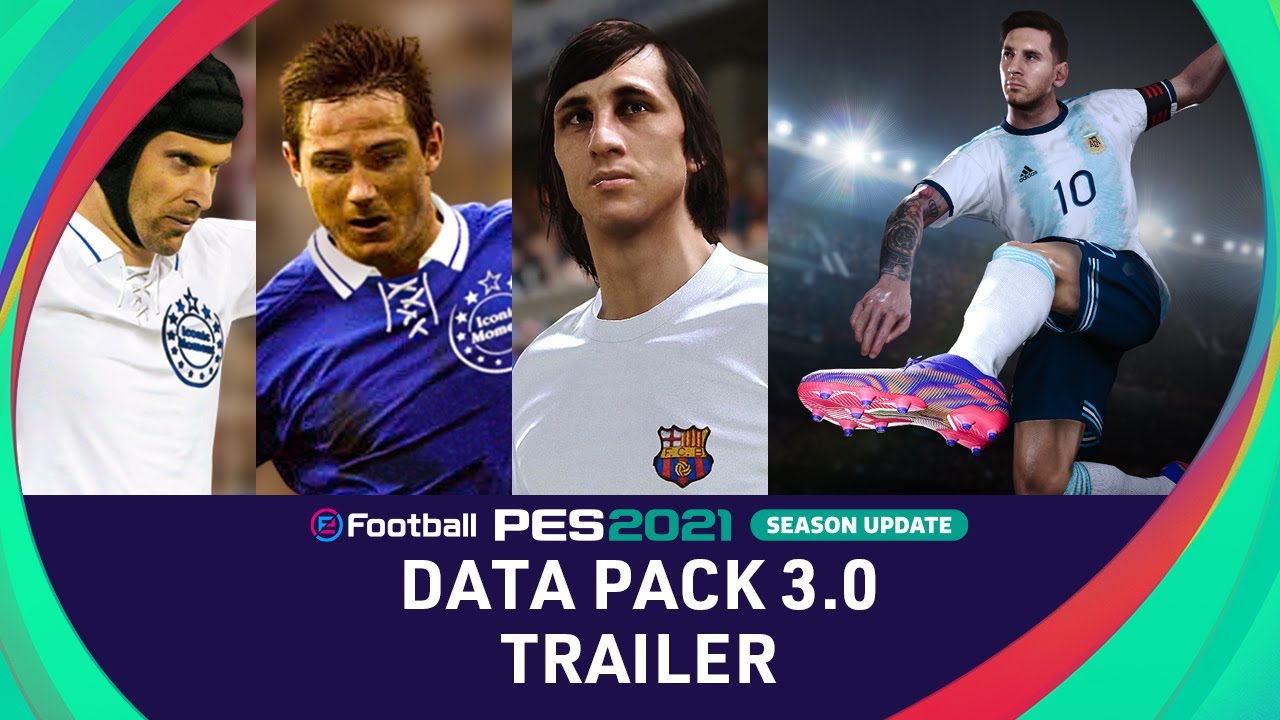 PES2021 Data Pack 3.0 is now available