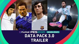 PES2021 Data Pack 3.0 is now available