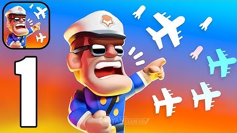 Aircraft Battle - Gameplay Walkthrough Part 1 Tutorial Army commander (Android,iOS)