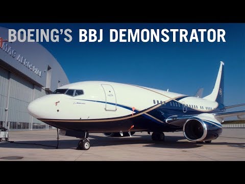 Outfitting the New 737-based Boeing Business Jet Demonstrator – AIN