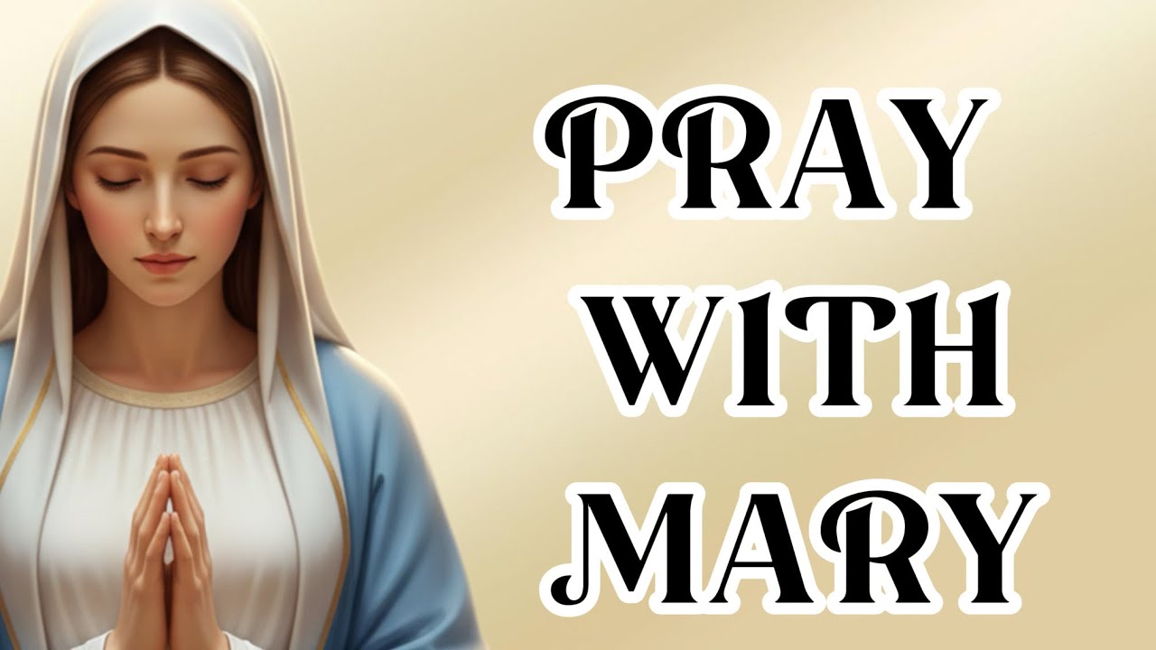 Hail Mary Prayer | Ave Maria Instrumental Meditation for Peace ...