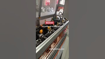 roll forming machine for hat profile