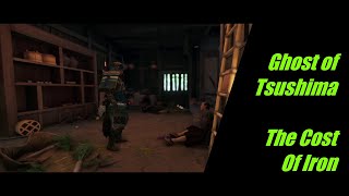 Ghost Of Tsushima The Cost Of Iron Charm Of Advantage