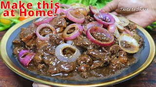 Ang Sarap❗How to Cook Beef Bistek Like a Pro💯👌 Beef bistek tagalog Step by Step is So Delicious.