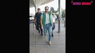Is Green the Colour of the Season? After Malaika, Saif Ali Khan dons a green jacket at the airport