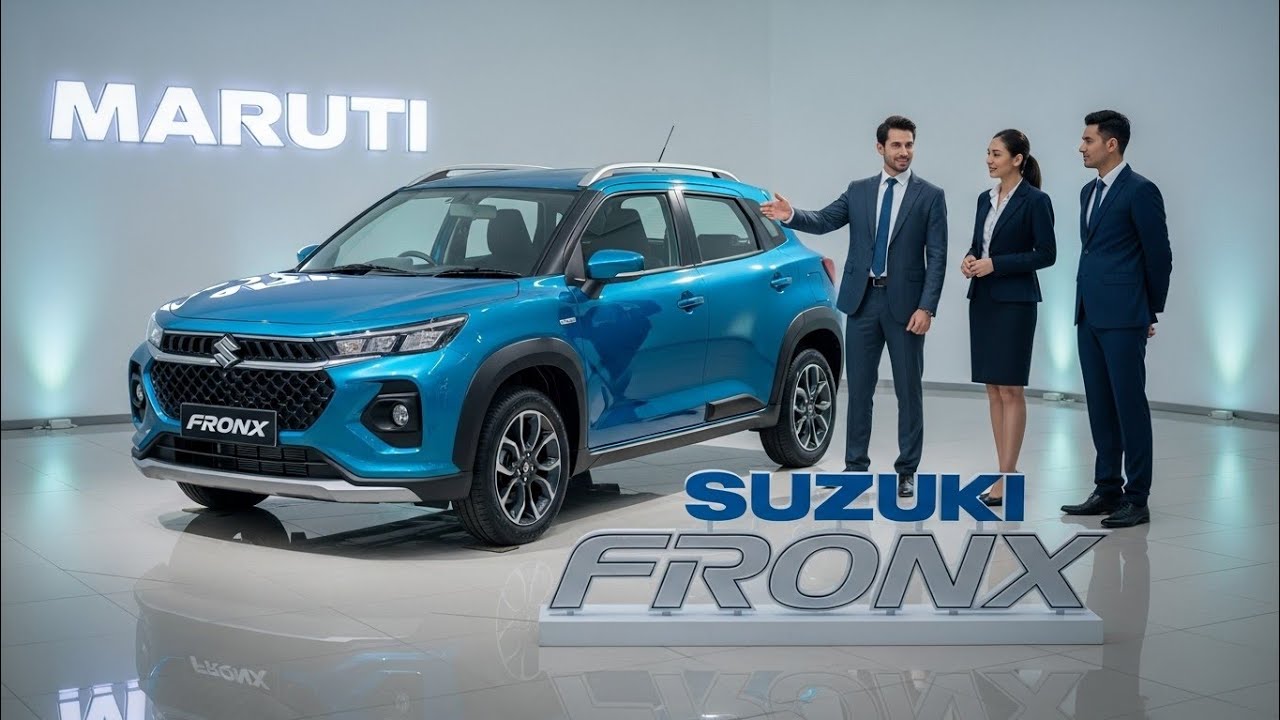 2026 Maruti Suzuki Fronx – Major Upgrade!  Full Features & Price Shock!