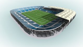 TEXTILE MODULAR STADIUM