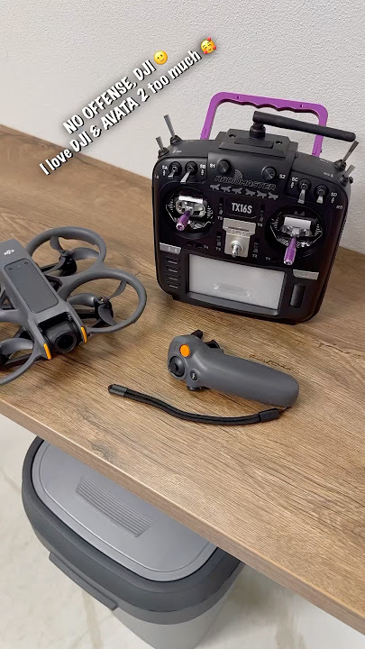 Is it serious? DJI Avata 2 & Radiomaster TX16S?