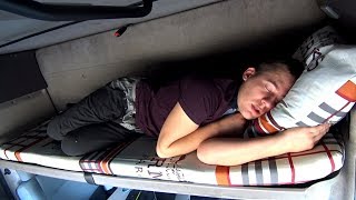КОШМАР ДАЛЬНОБОЙЩИКА :) #03 18г. Зимний дальнобой КОШМАР ДАЛЬНОБОЙЩИКА :) #03 18г. Зимний дальнобой