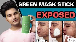 Watch this Before Buying Green Mask Stick | Viral Product ? |  Effect & Side effects  ?