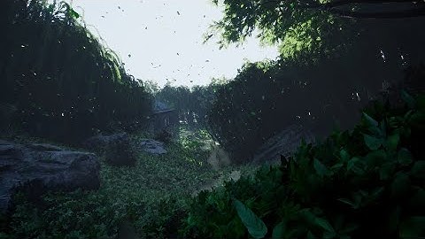 Speed Level Design - Forest Trail - Unreal Engine