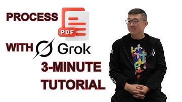 How to Process PDFs with Grok AI: 3-Minute Tutorial
