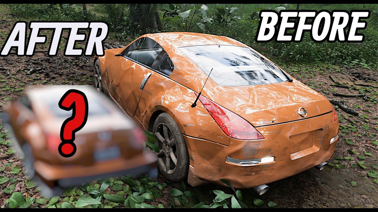 BEFORE vs AFTER – The Craziest Upgrade in Forza Horizon!