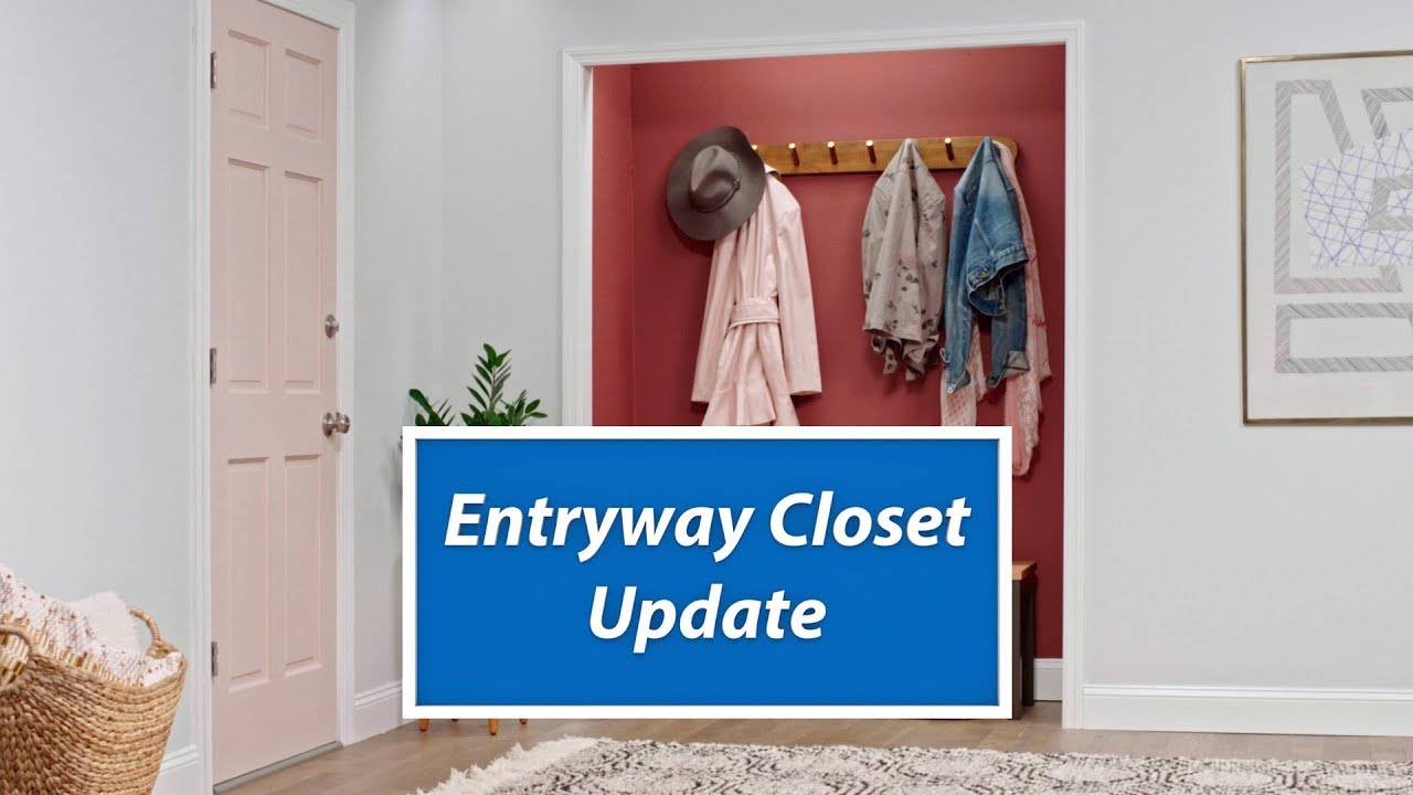 Ask SW: How To Update An Entryway Closet - Sherwin-Williams 