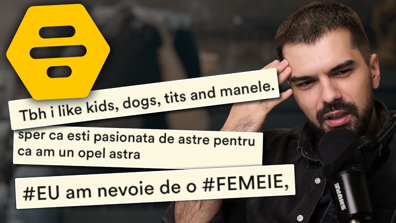 CUM SE PREZINTĂ BĂRBAȚII PE BUMBLE