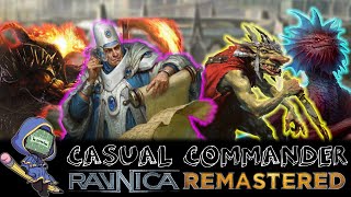 NIV-MIZZET 🆚 KRENKO 🆚 BRUVAK 🆚 RAKDOS | Ravnica Remastered EDH / Casual Commander